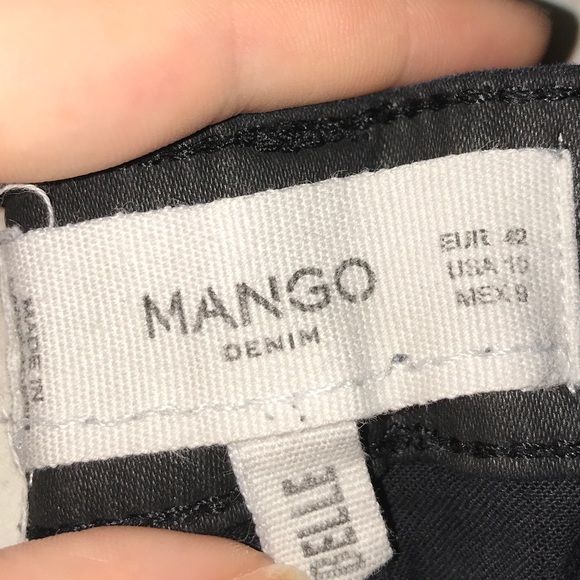 mango waxed skinny belle jeans
